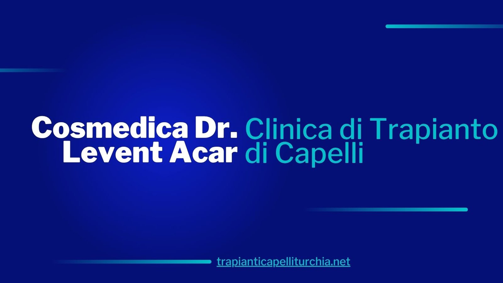 Cosmedica Dr. Levent Acar – Recensioni, Prezzi e Guida Completa (2025)